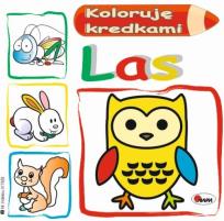 Okładka książki Koloruję kredkami Las