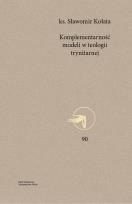 Okładka książki Komplementarność modeli w teologii trynitarnej