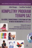 Okładka książki Kompletny program terapii SAZ + CD