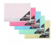 Opakowanie Koperta na zamek A5 PP-P54 bezbarwna PENMATE