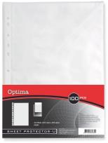 Opakowanie Koszulki na arkusze, U, 40My, 100/1