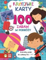 Opakowanie Kreatywne karty 100 zabaw w podróży
