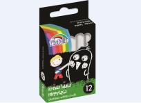 Opakowanie Kreda szkolna niebrudząca 12 sztuk FIORELLO