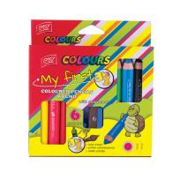 Opakowanie Kredki okrągłe 3 in 1 COLPCLR06