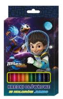 Opakowanie Kredki ołówkowe Jumbo Miles z przyszłości 12 kolorów