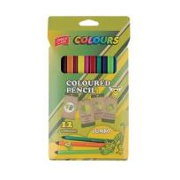 Opakowanie Kredki plast Jumbo 12