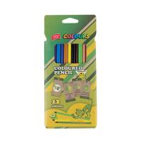 Opakowanie Kredki plastikowe trójkątne COLPWFT012