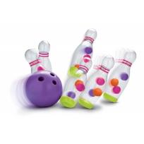 Opakowanie Kręgle Clearly Sports Bowling różowe