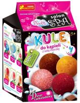 Opakowanie Kule do kąpieli z solą morską Deser czekoladowy