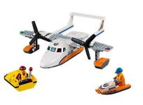 Okładka książki Lego CITY 60164 Hydroplan ratowniczy