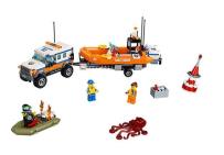 Okładka książki Lego CITY 60165 Terenówka szybkiego reagowania