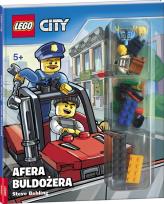 Okładka książki LEGO City. Afera Buldożera