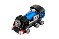 Okładka książki Lego CREATOR 31054 Niebieski ekspres