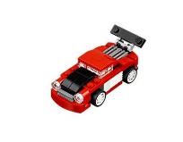 Okładka książki Lego CREATOR 31055 Czerwona wyścigówka