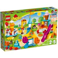 Opakowanie Lego DUPLO 10840 Duże wesołe miasteczko