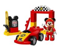 Okładka książki Lego DUPLO 10843 Wyścigówka Mikiego