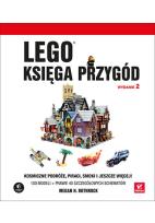 Okładka książki LEGO Księga przygód