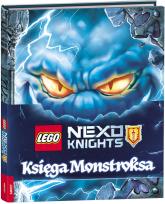 Okładka książki Lego Nexo Knights Ksiega Monstroksa