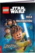 Okładka książki Lego Star Wars Misje Freemakerów