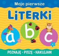 Okładka książki Literki