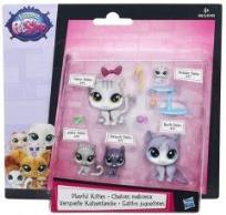 Opakowanie Littlest Pet Shop Rodzina Zwierzaków Kotki