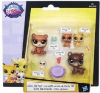 Opakowanie Littlest Pet Shop Rodzina Zwierzaków Misie