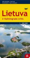 Okładka książki Litwa, 1:500 000