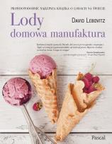 Okładka książki Lody Domowa manufaktura