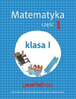 Okładka książki Lokomotywa 1 SP Matematyka ćwiczenia 1