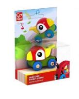 Opakowanie Lokomotywa gwiżdżąca papuga