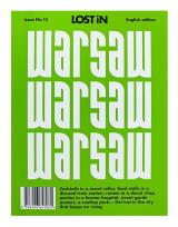 Okładka książki LOST iN Warsaw