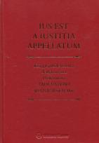 Okładka książki Lus est a iustitia appellatum