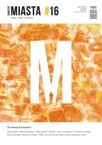 Opakowanie Magazyn Miasta 16 1 (16) 2017