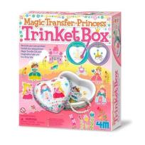 Opakowanie Magiczne kalkomanie - Puzderko 4M