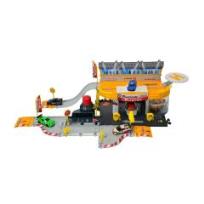 Opakowanie Majorette Creatix Stacja Pitstop+1 auto