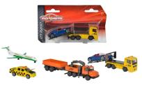 Opakowanie Majorette małe pojazdy miejskie, 3 rodzaje