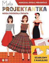 Okładka książki Mała projektantka Moda dookoła świata