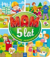 Okładka książki Mam 5 lat. Elementarz przedszkolaka