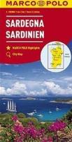 Okładka książki Mapa drogowa Sardynia 1:2000 000 MARCO POLO