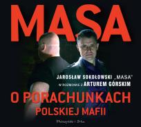 Okładka książki Masa o porachunkach polskiej mafii - Audiobook