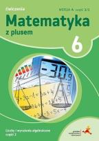 Okładka książki Matematyka SP 6 Z Plusem Liczby i...2 wersja A GWO