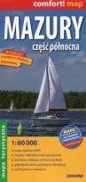 Opakowanie Mazury część północna 1:60 000