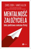Okładka książki Mentalność założyciela jako podstawa sukcesu firmy