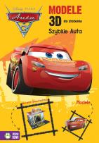 Okładka książki Modele 3D do złożenia Szybkie auta Auta 3