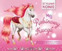 Okładka książki Mój rubinowy kucyk