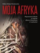 Okładka książki Moja Afryka