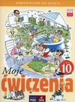 Okładka książki Moje ćwiczenia 3 Domowniczek Część 10
