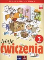 Okładka książki Moje ćwiczenia 3 Domowniczek Część 2
