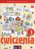 Okładka książki Moje ćwiczenia 3 Domowniczek Część 3