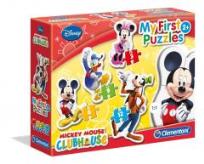 Opakowanie MOJE PIERWSZE PUZZLE Myszka Miki